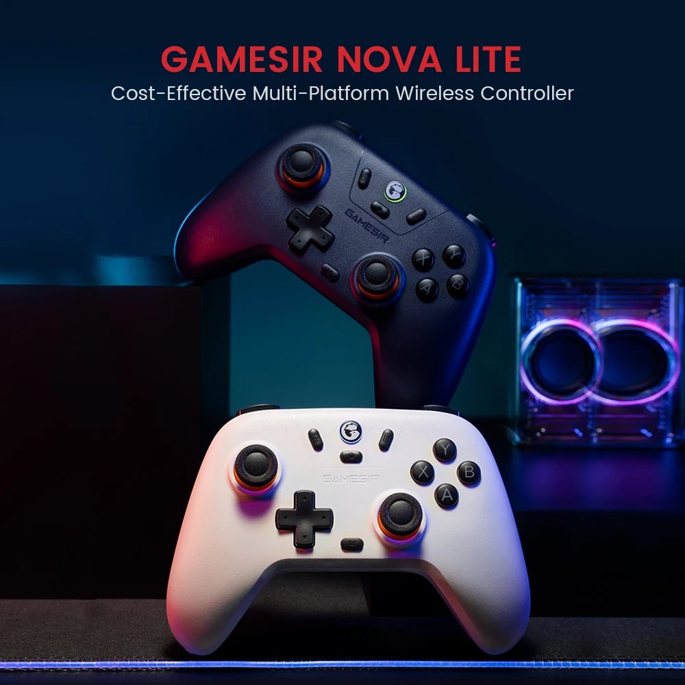 Controle GameSir Nova Lite - Zenith Variedades