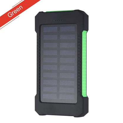 Power Bank Solar 200000 mAh - Zenith Variedades