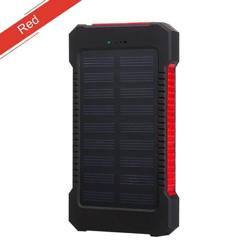 Power Bank Solar 200000 mAh - Zenith Variedades