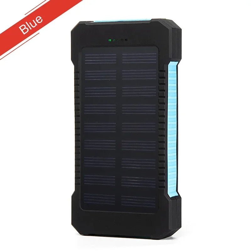 Power Bank Solar 200000 mAh - Zenith Variedades