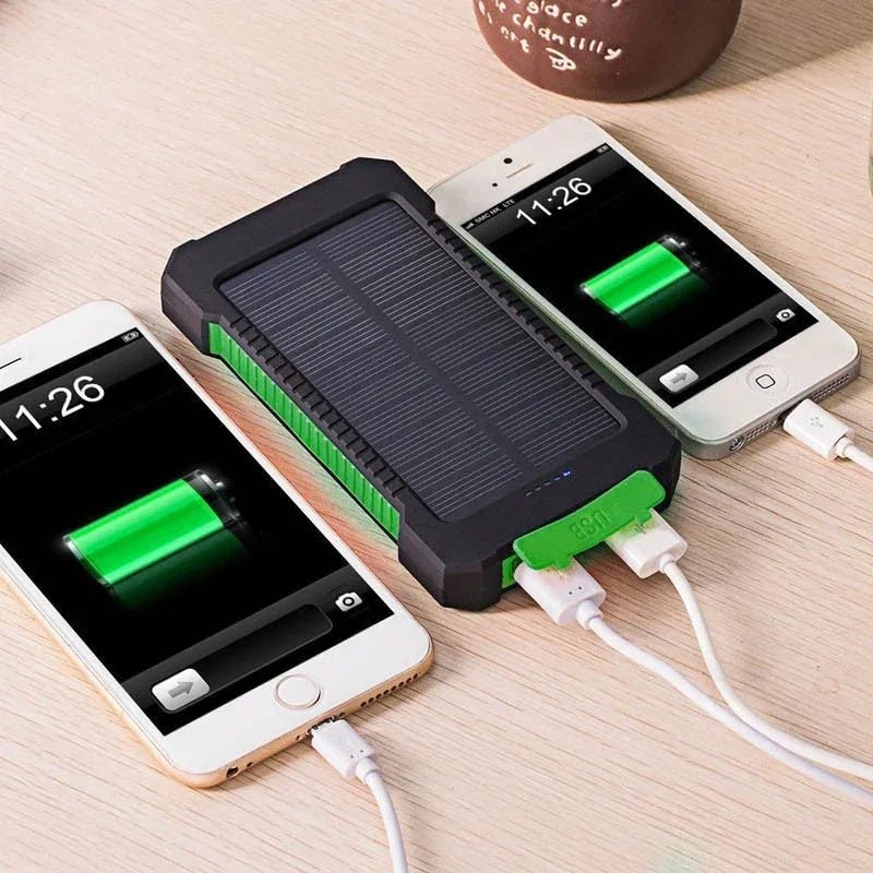 Power Bank Solar 200000 mAh - Zenith Variedades