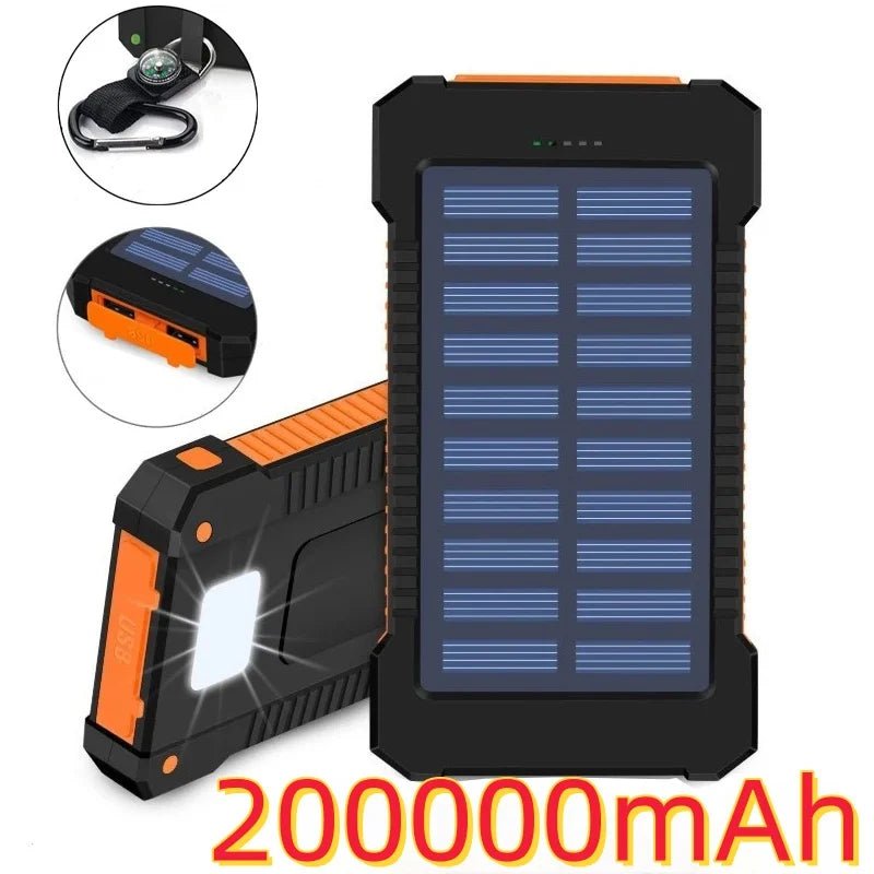 Power Bank Solar 200000 mAh - Zenith Variedades