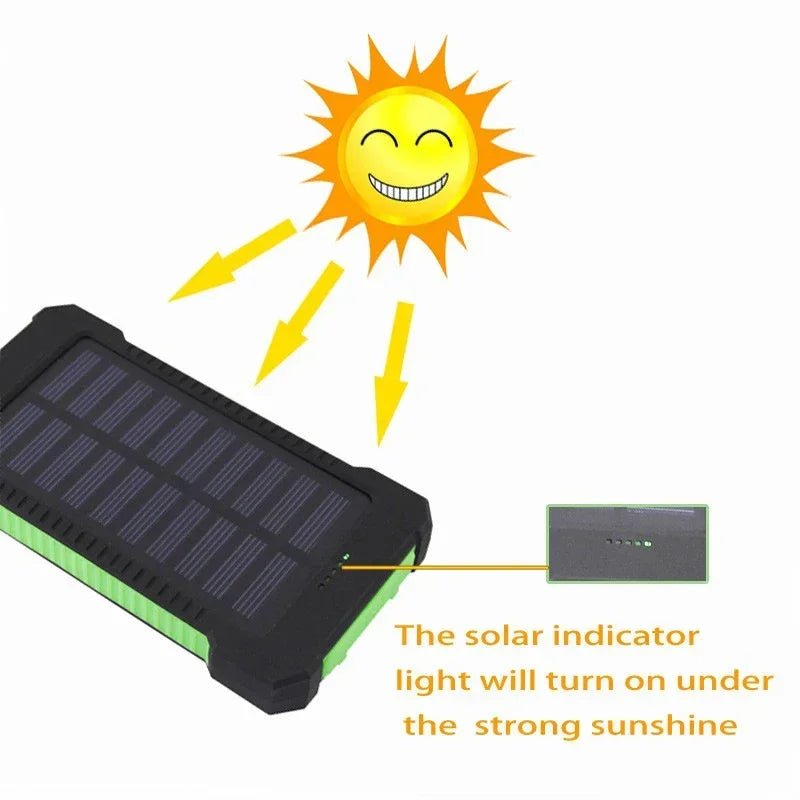 Power Bank Solar 200000 mAh - Zenith Variedades