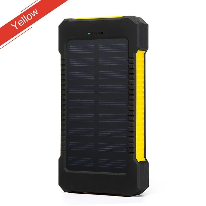 Power Bank Solar 200000 mAh - Zenith Variedades